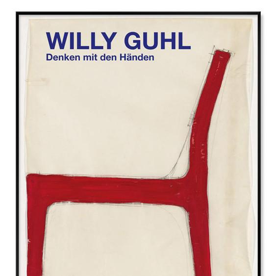 윌리 굴 Willy Guhl – Think with your hands (액자 포함)