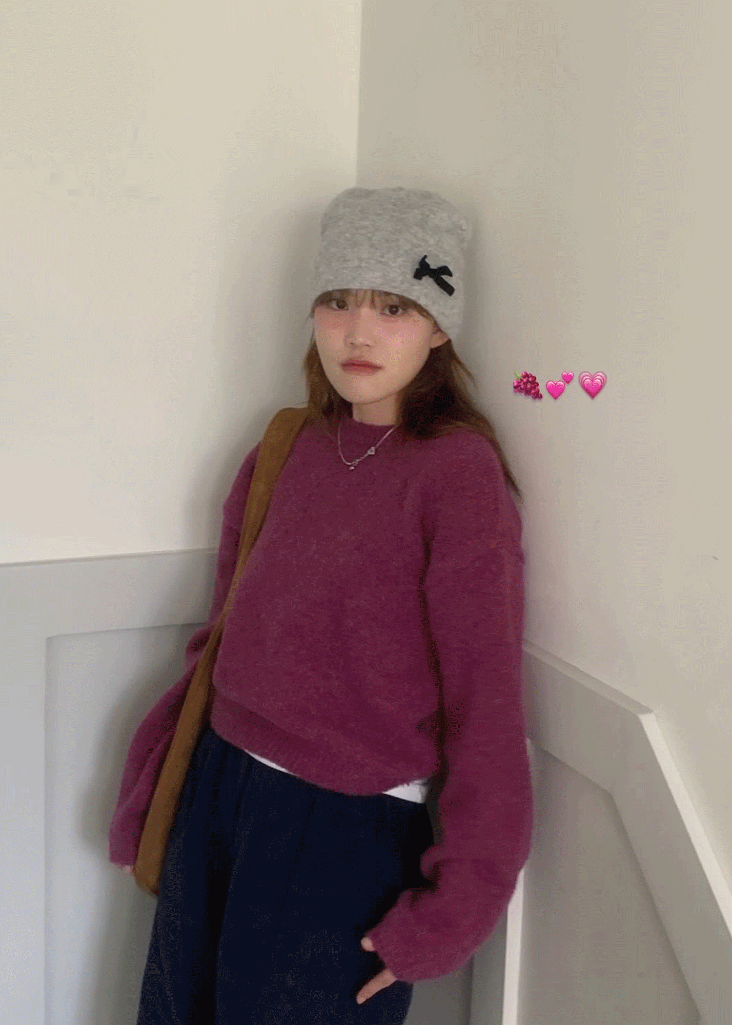 Rose wool Nt (5color)