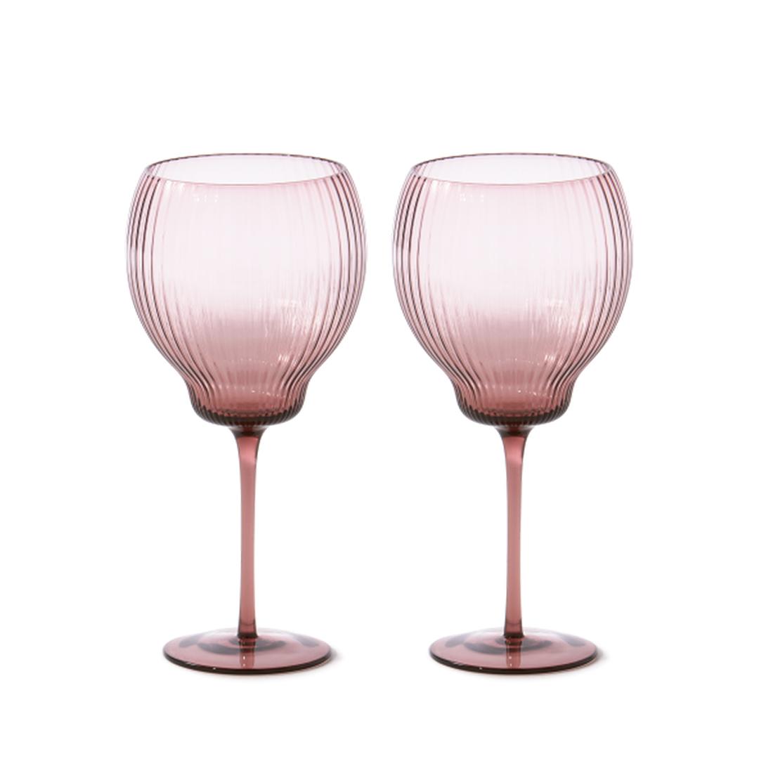 Pum Wineglass_Purple 2P SET