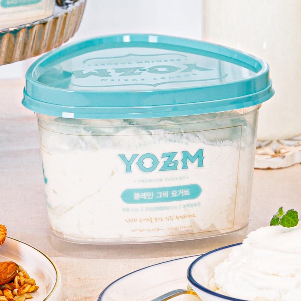 요즘그릭요거트 플레인 500g YOZM