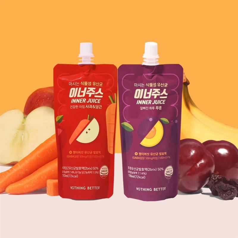 [앙영X낫띵배럴] 이너주스 2종