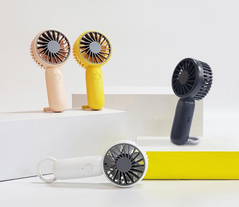 하이온 H18 휴대용 초미니 저소음 초미니 핸디 운동 캠핑 야외 초소형 미니 버클 선풍기