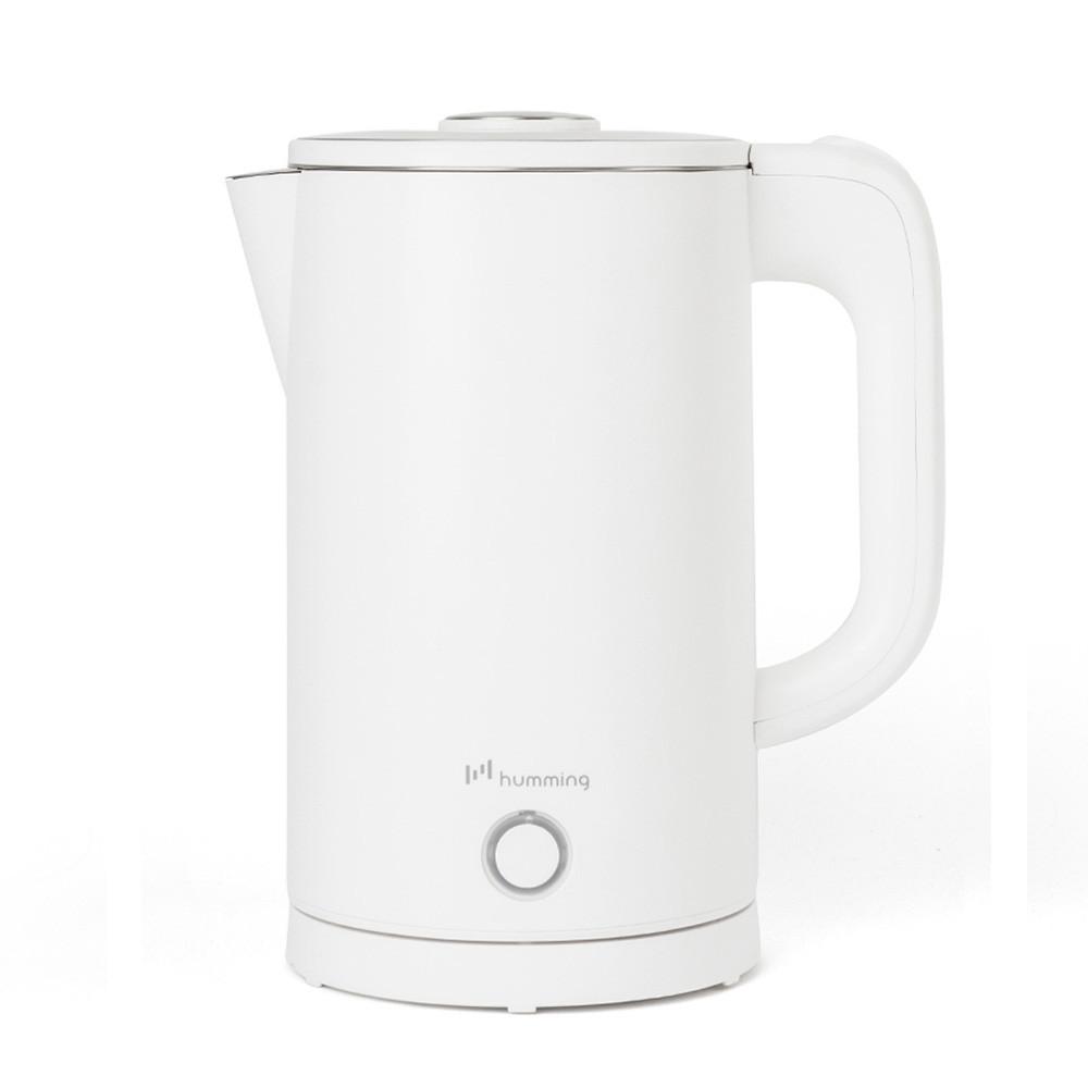 허밍 전기포트 HMK-2003W 통주물형 무선 커피포트 1.8L