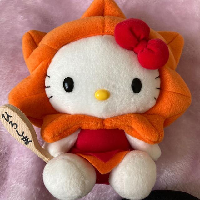 ハローキティ　ホテルオークラ　ぬいぐるみ 산리오 ハローキティ＆ホテルオークラ コラボぬいぐるみ - 위시버킷