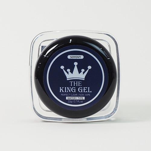 소요비 킹젤 클리어 팁연장 오버레이 KING GEL 22g