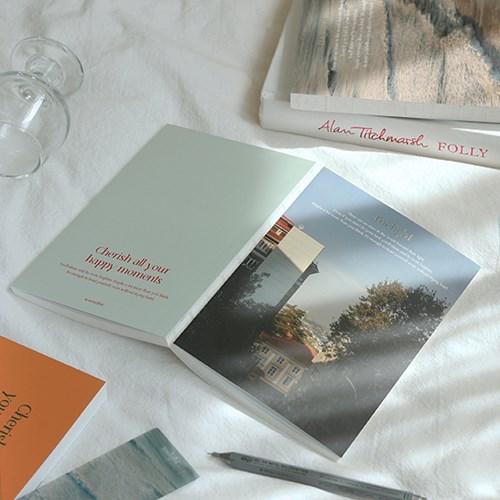 [책갈피 구성] 미라이트 일기장 다이어리 ver.2 (만년형)