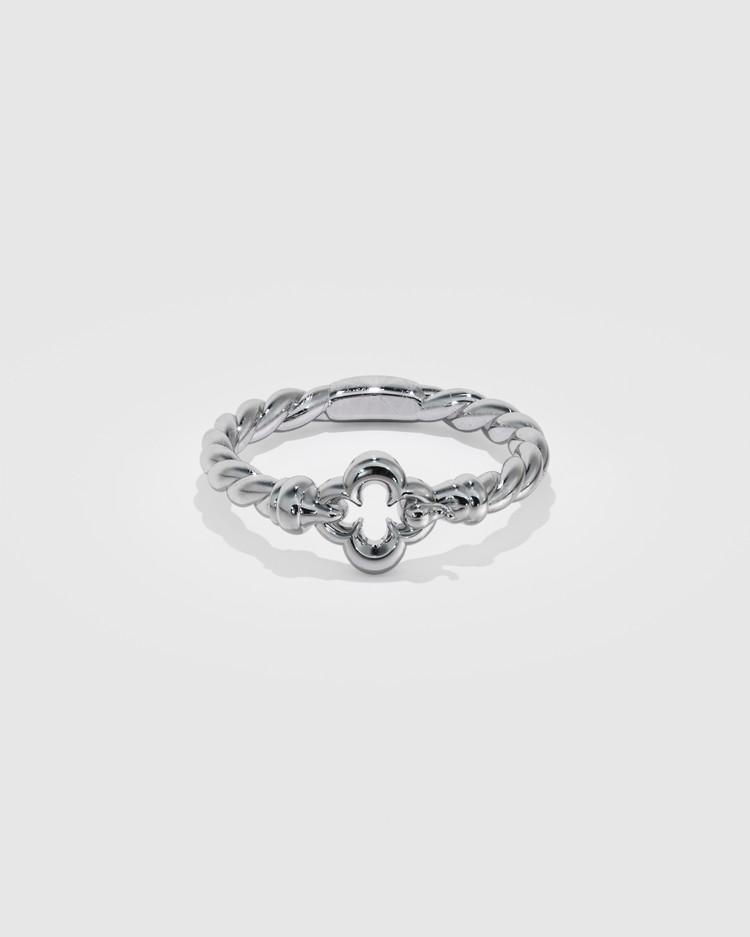 Clover rope couple ring_ 클로버 로프 커플링(여성용)