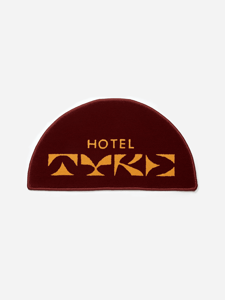 HOTEL TYKE Rug