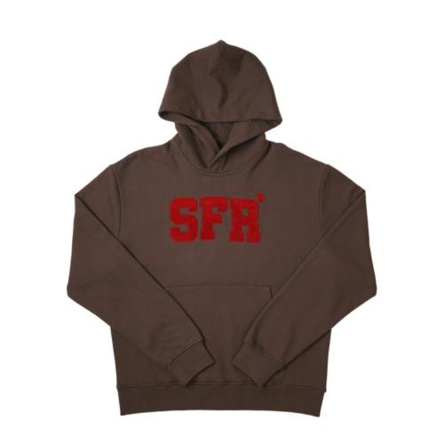 SAFARI COLLEGE HOODIE (BROWN)