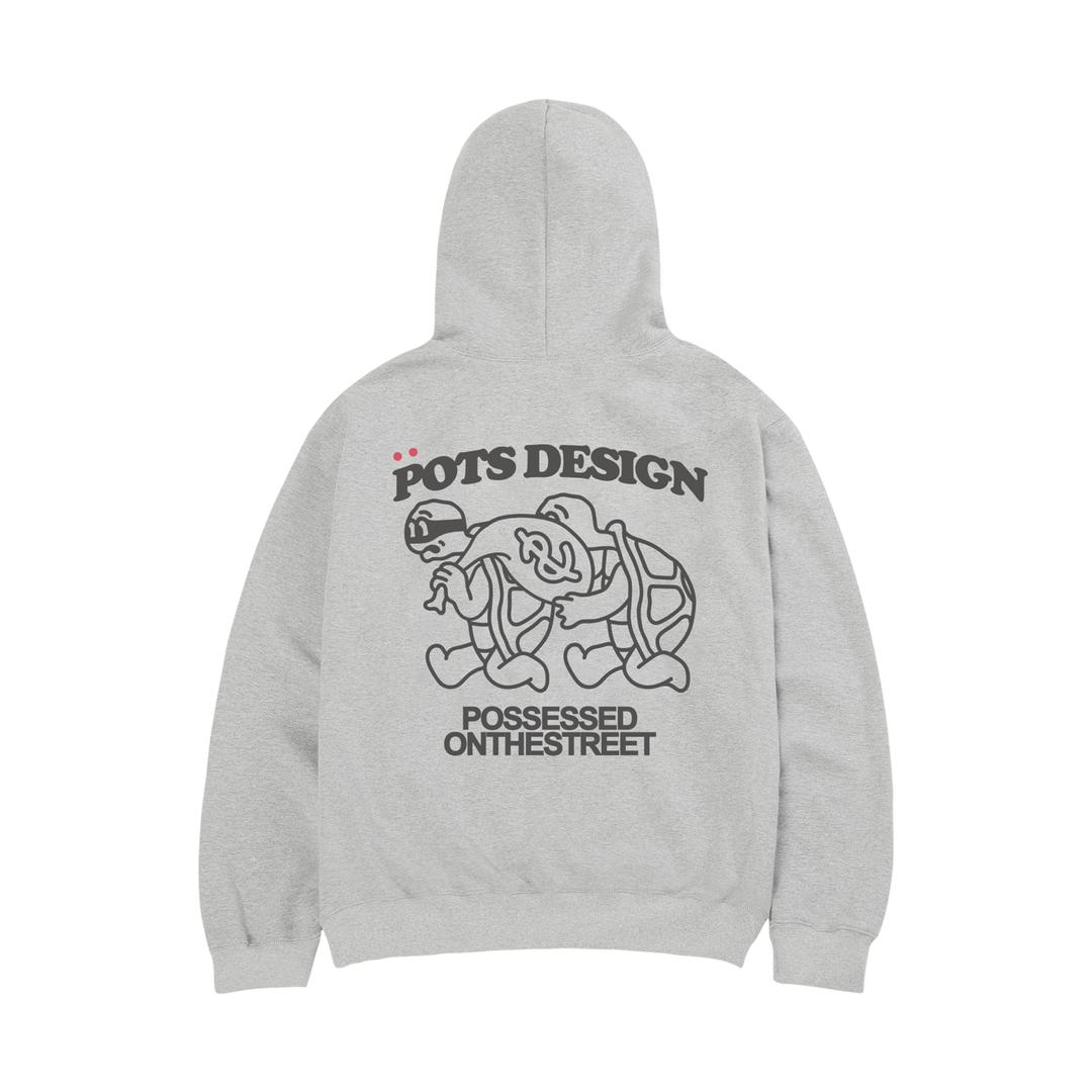 THIEF TURTLE HOODIE (MELANGE)