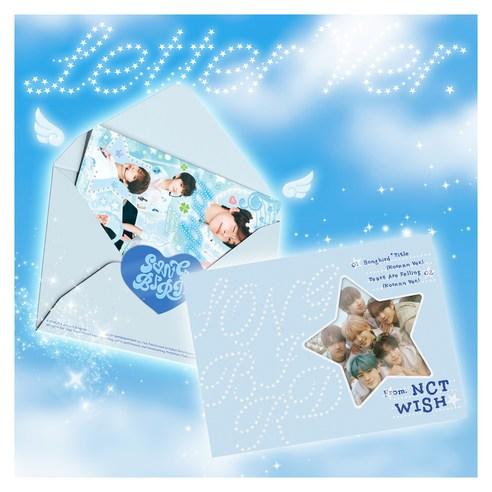 엔시티 위시 싱글앨범 : Songbird Letter Ver - 가요 | 쿠팡