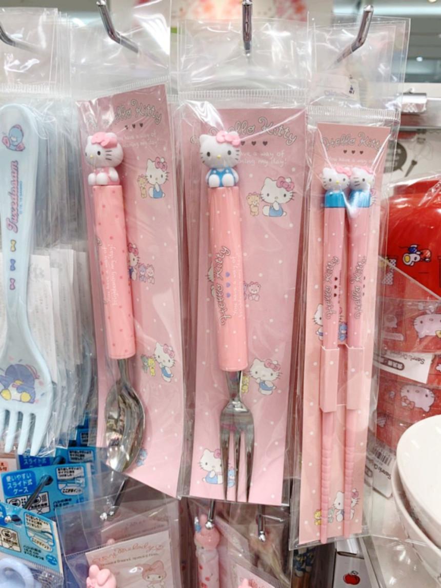 산리오 헬로키티 마이멜로디 스푼