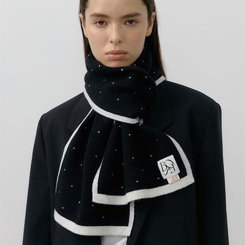 도트 머플러 (2colors)