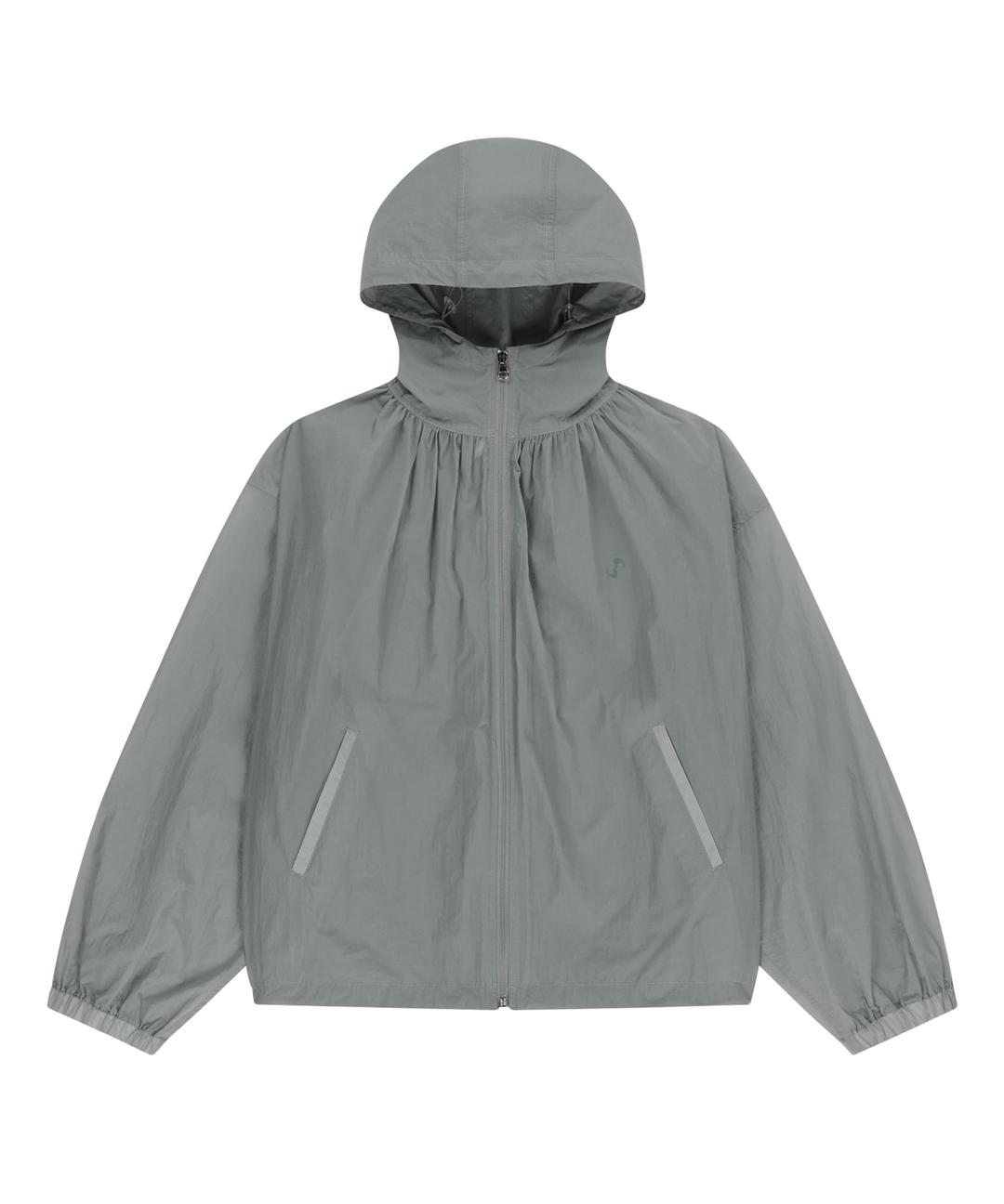 Puff Light Wind Jacket / Charcoal