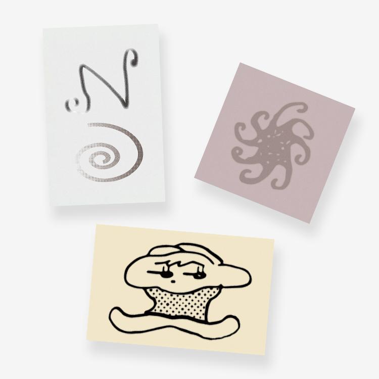 NTNP STICKER PACK