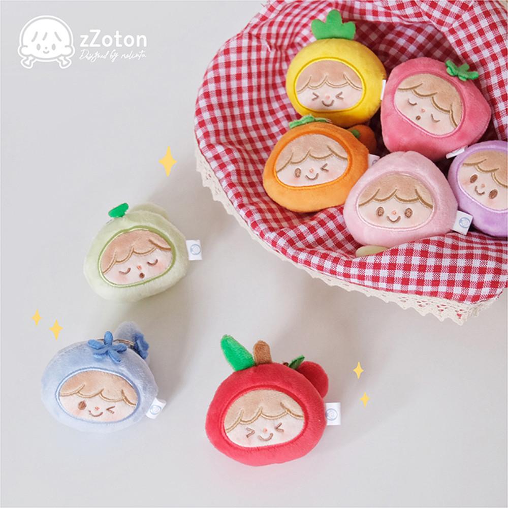 Molinta  보들보들 과일키링인형