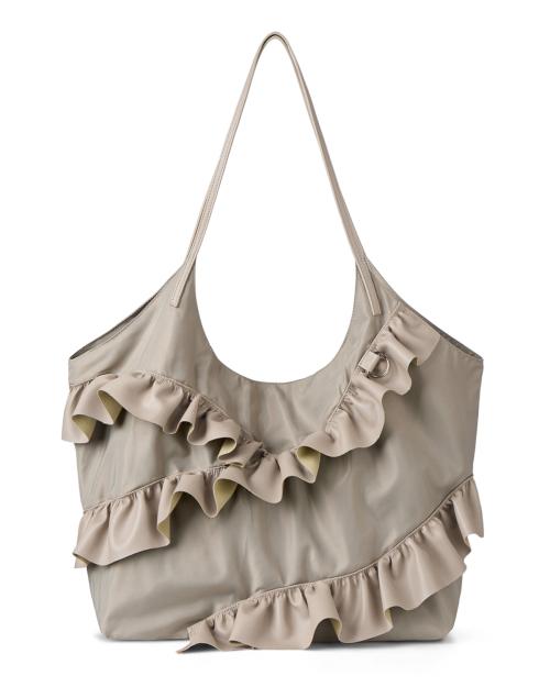 DEINET FRILL BIG BAG IN BEIGE
