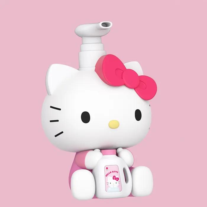 보프렌즈 헬로키티 디스펜서 핸드워시 샴푸통 바디워시 주방 욕실  (12/23일 출고)