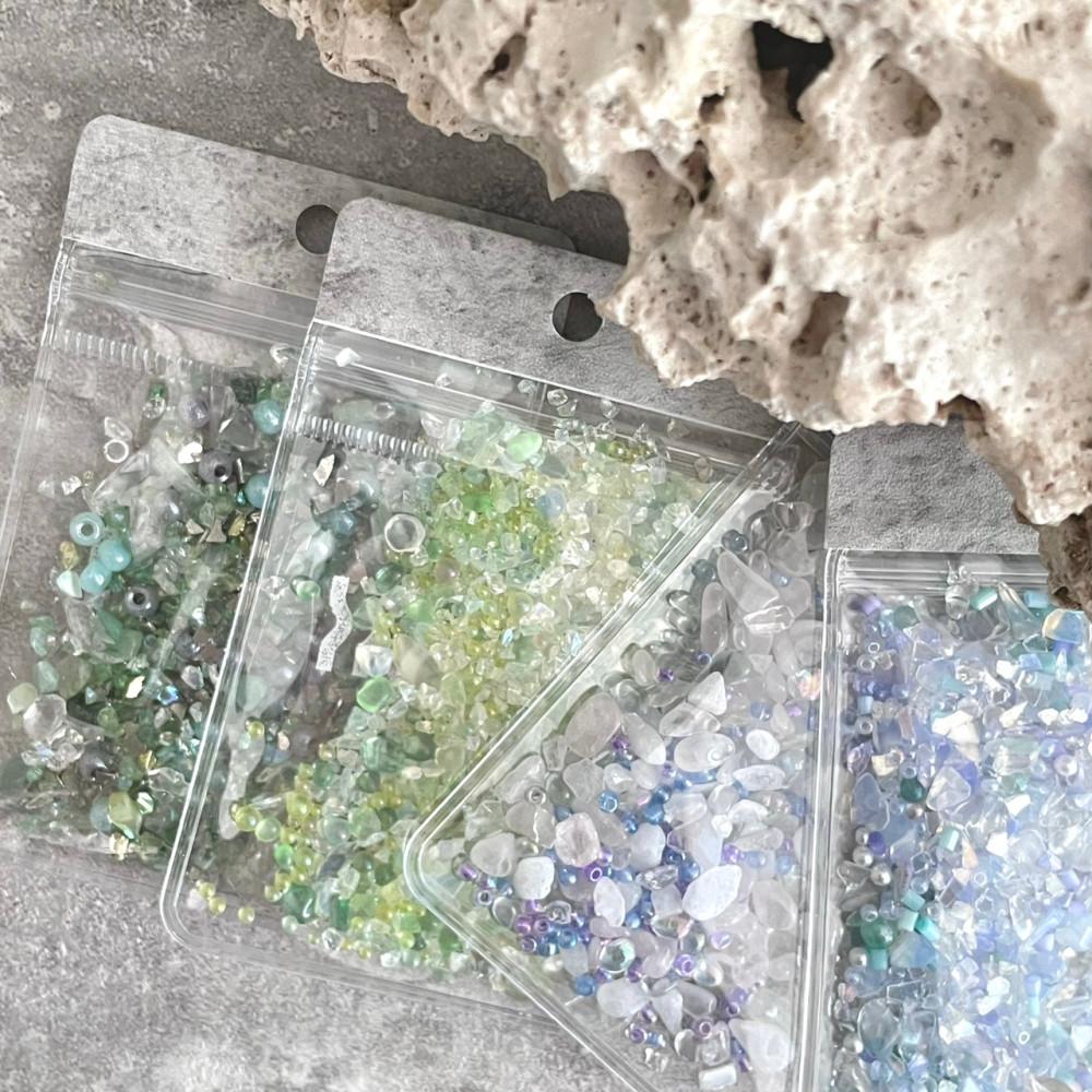 란틸 • [썸머 믹스 단품] 4종 비즈파츠 네일파츠 5g