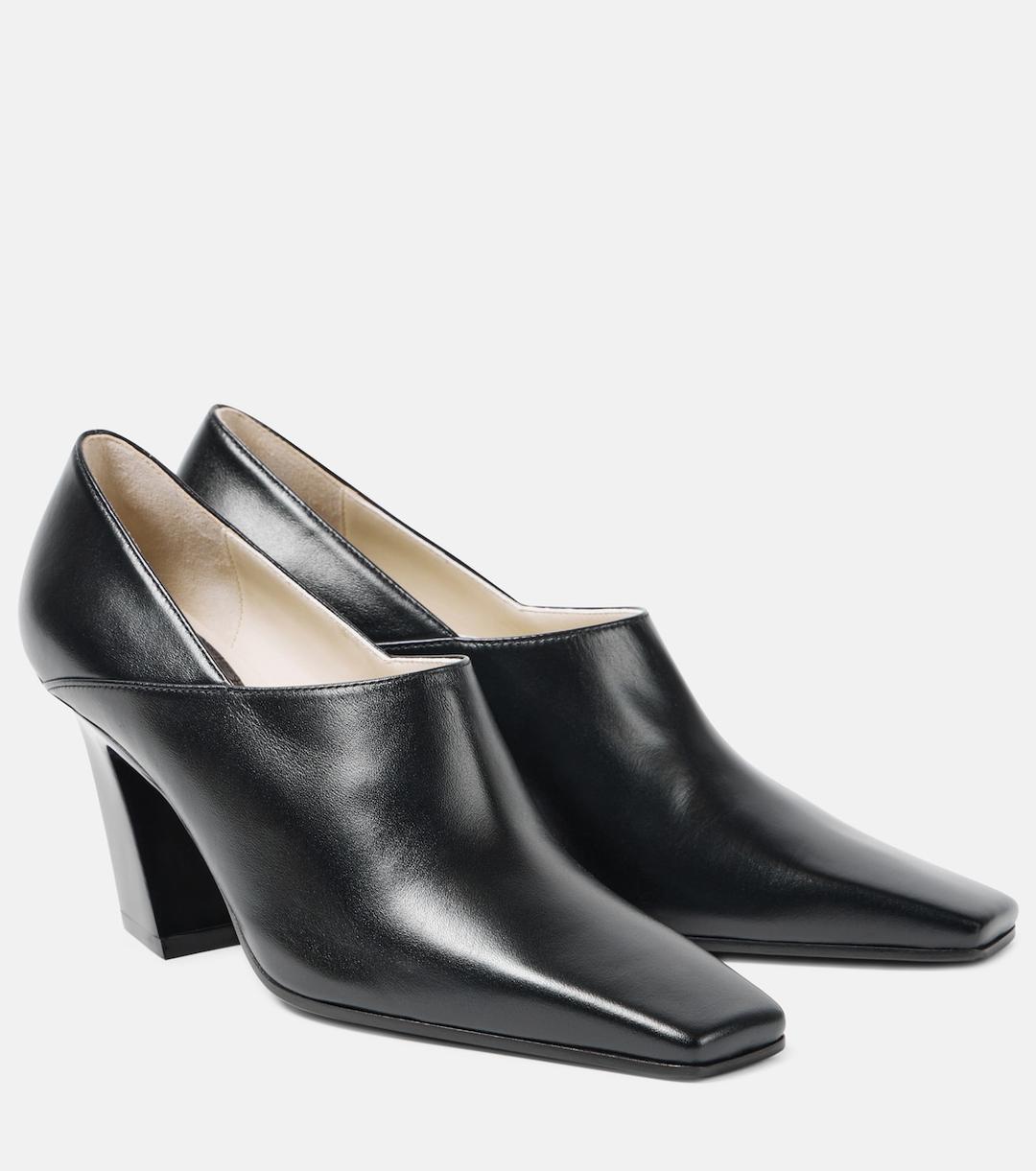 Lewis leather pumps