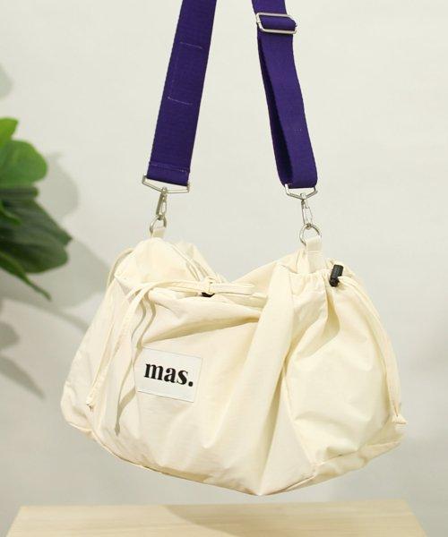 Daily string bobu bag _ butter cream