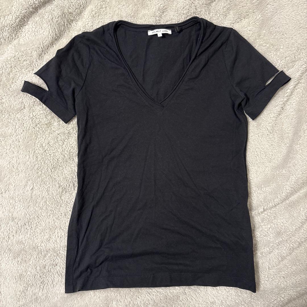 HELMUT LANG"Deformation Tee