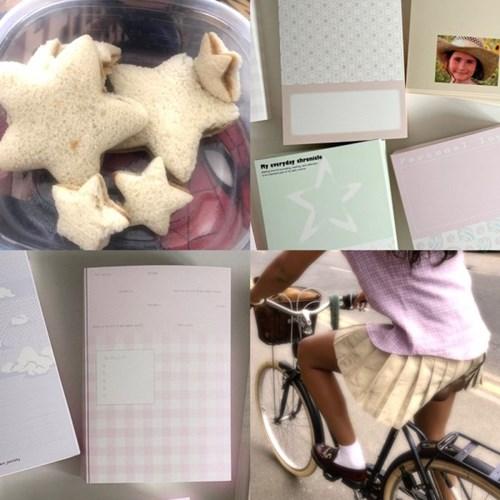 Summer Letter Pack 편지지 엽서 팩