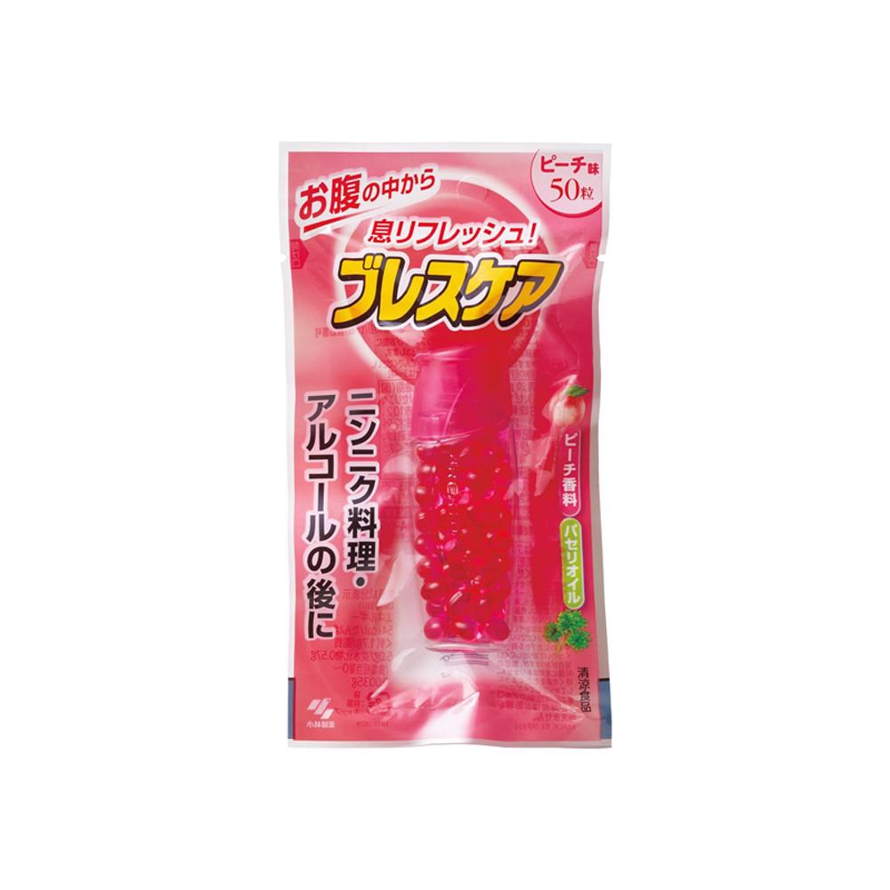 일본 구취제거제 고바야시 브레스케어 피치 50알