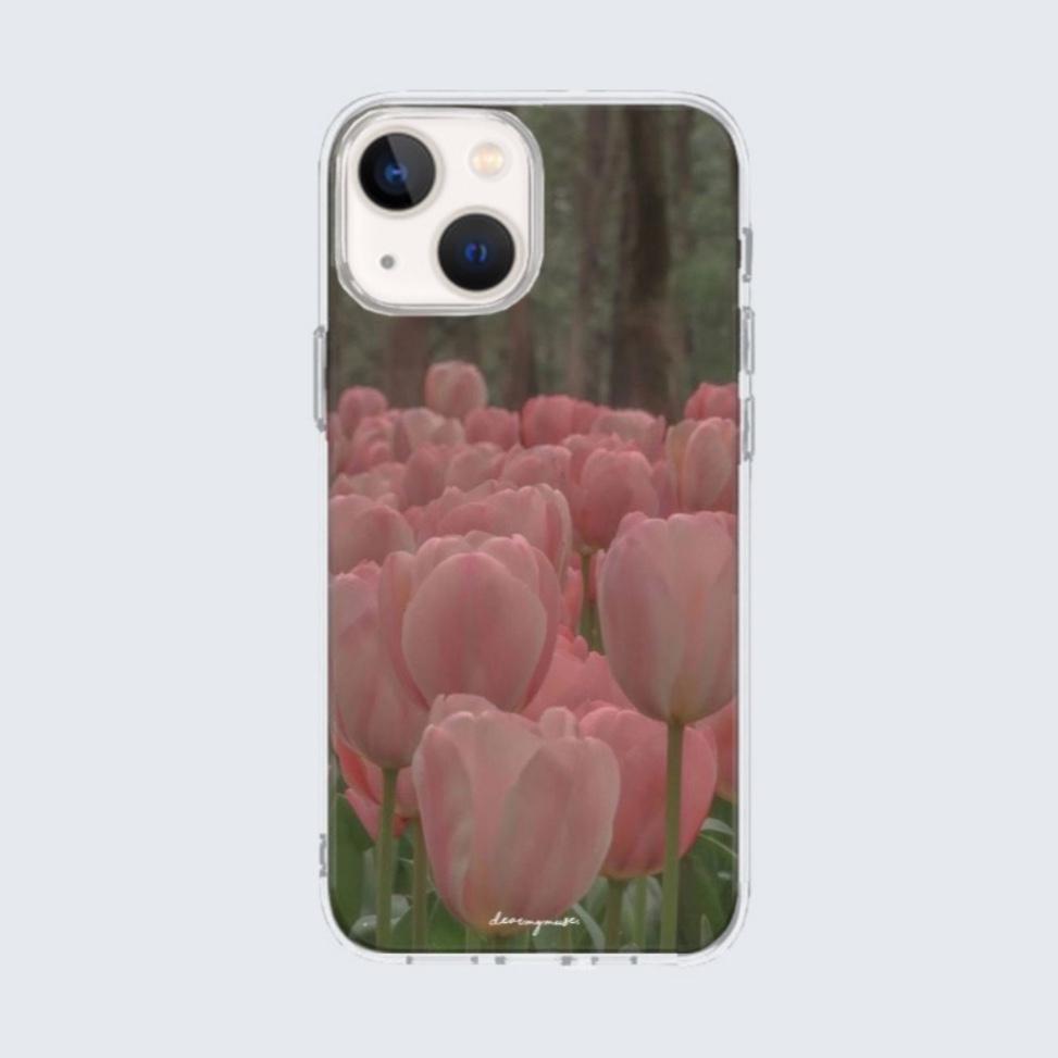 pink tulip case