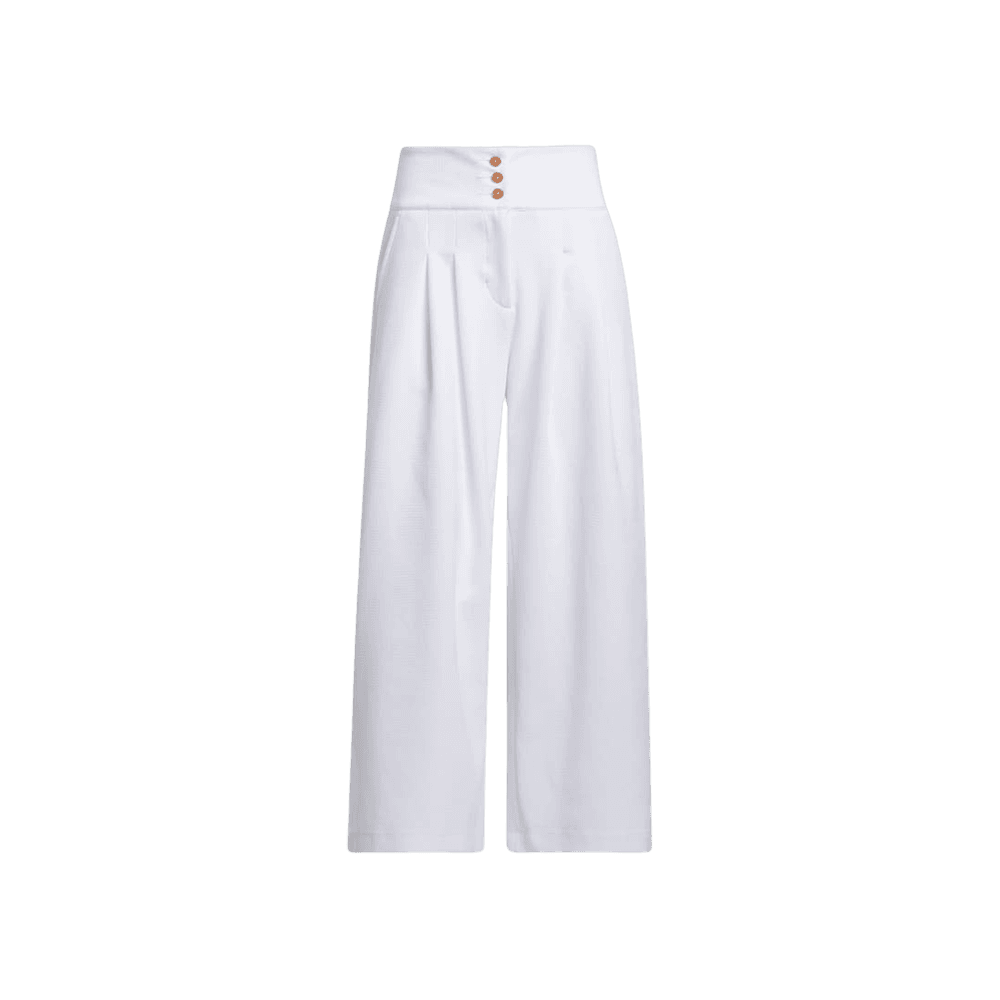 아디다스 x 말본 골프 큐롯 팬츠 화이트 (W)