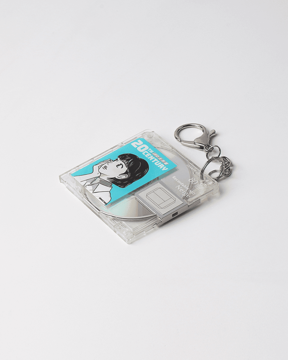 MINIDISC KEYRING(미니디스크 키링)