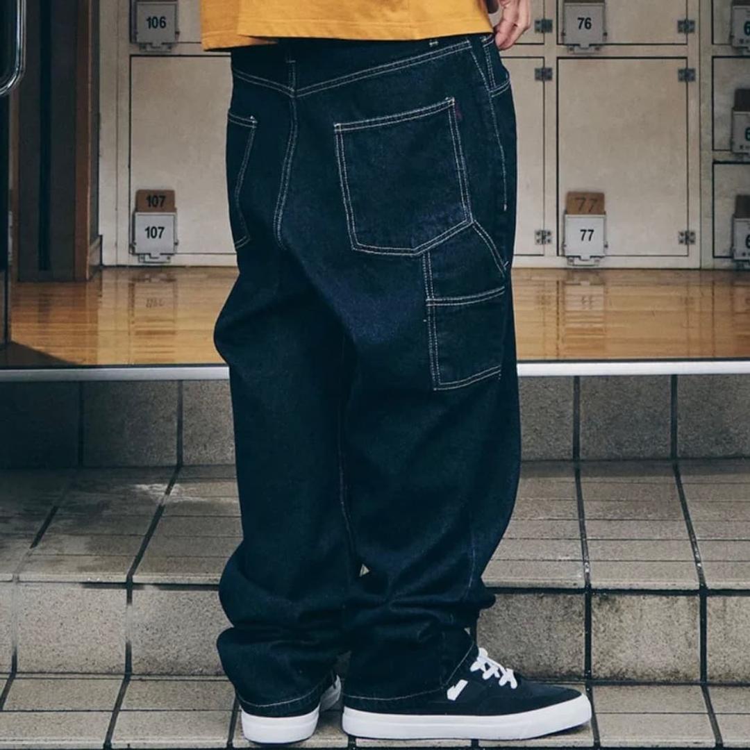 비에스래빗 카팬터팬츠 로우블루 m  | 후루츠패밀리