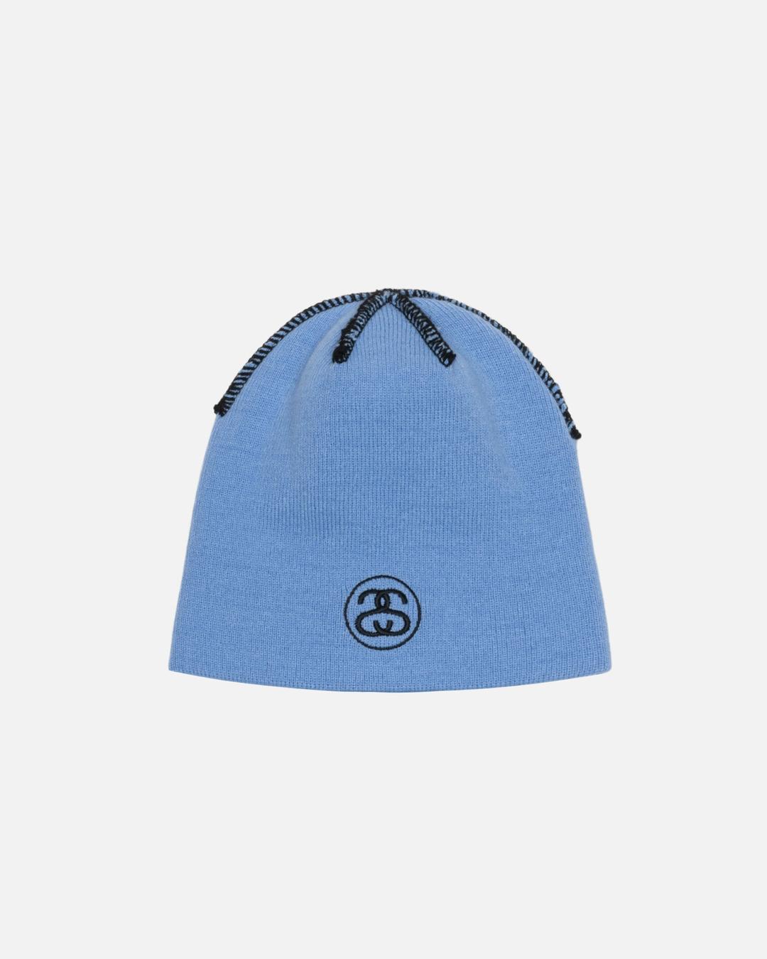 SKULLCAP EXPOSED STITCH - Lilac / ONE SIZE