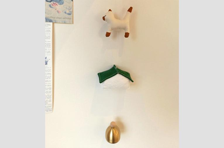 [소소웍스] 냐옹이와 제주집 모빌