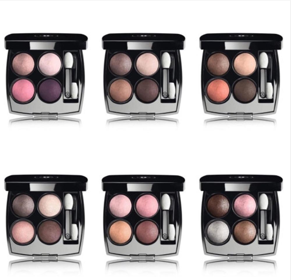 샤넬 레 꺄트르 옴브르 아이섀도 4구 팔레트 13색상