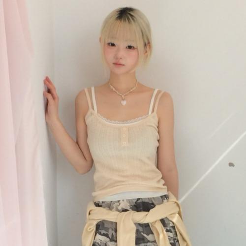 (4 C ᵒ l o🅡) 썸머 니트 나시