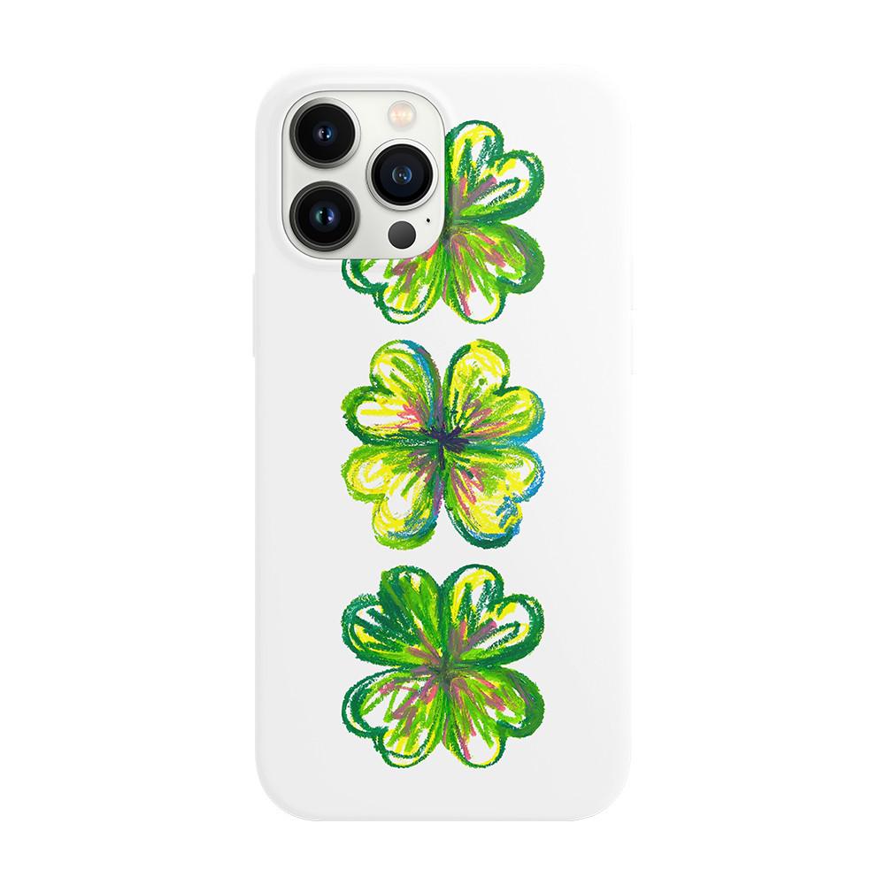 [HARD] MY LUCKY CLOVER (마이 럭키 클로버 하드 폰케이스)