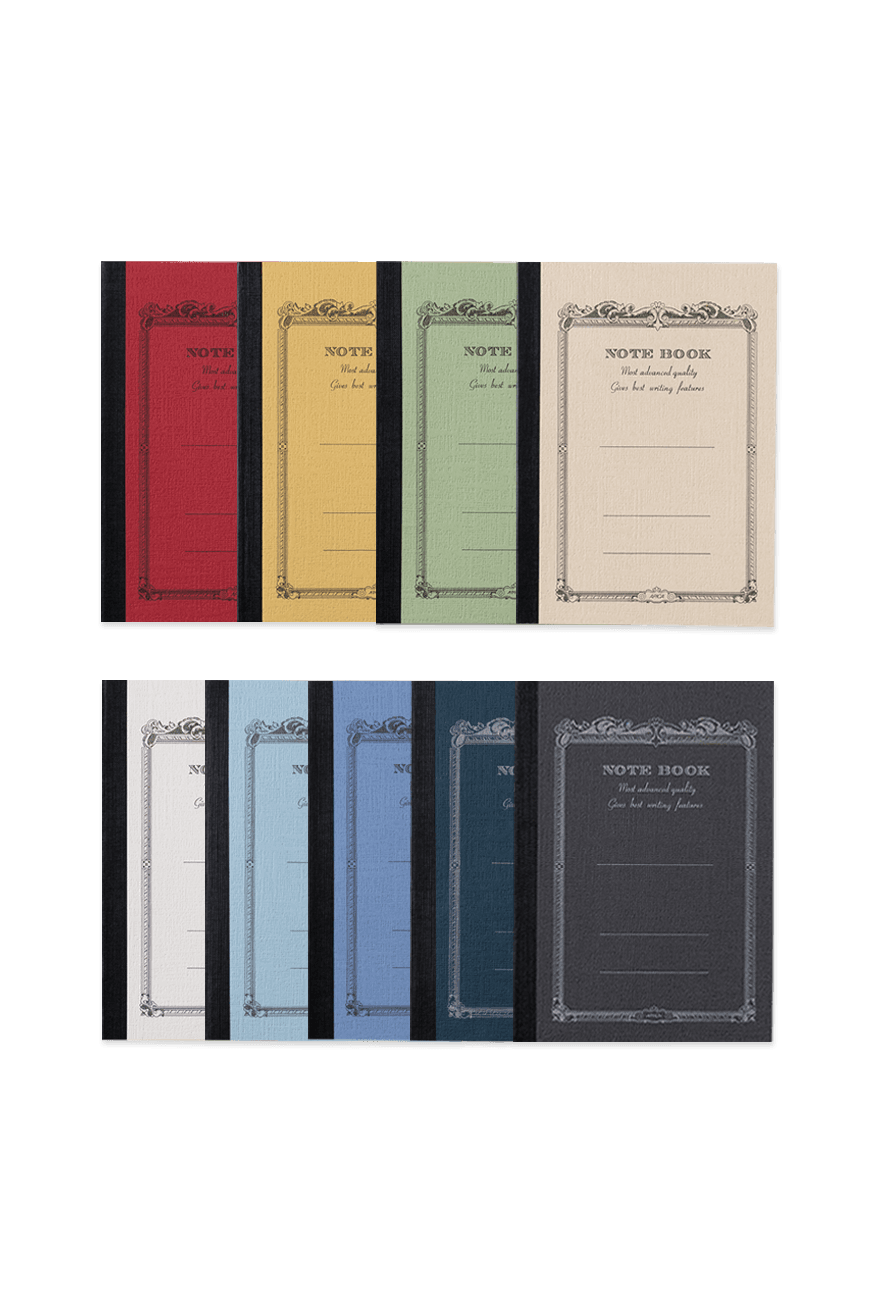 C.D. Notebook A6