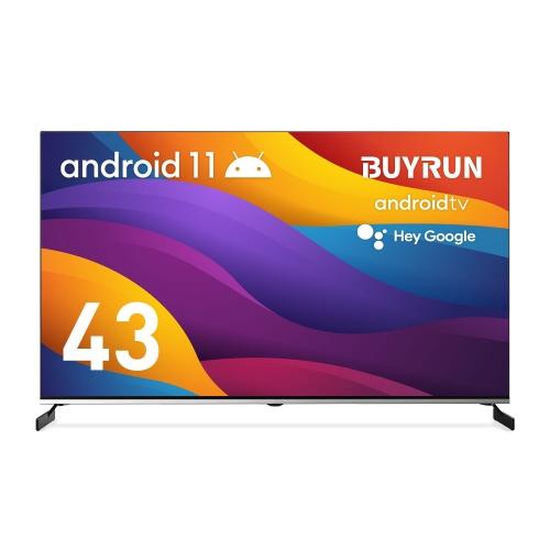프리즘 바이런 43인치 4K 구글 안드로이드11 스마트TV / ABC43G
