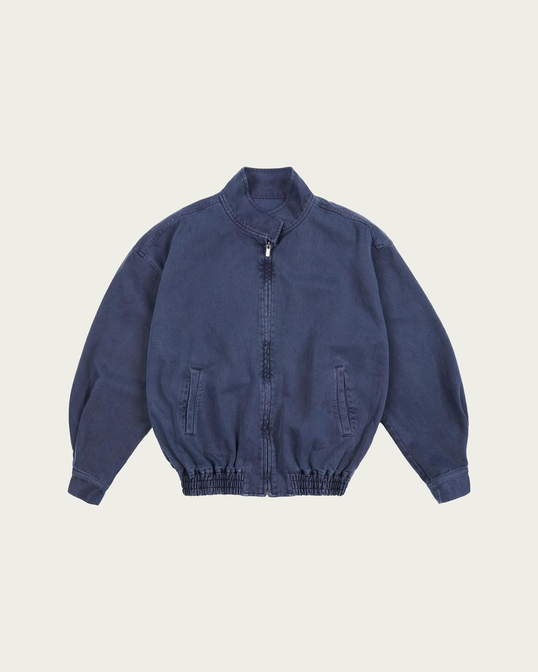 (2차) Dani Denim Jacket - Blue