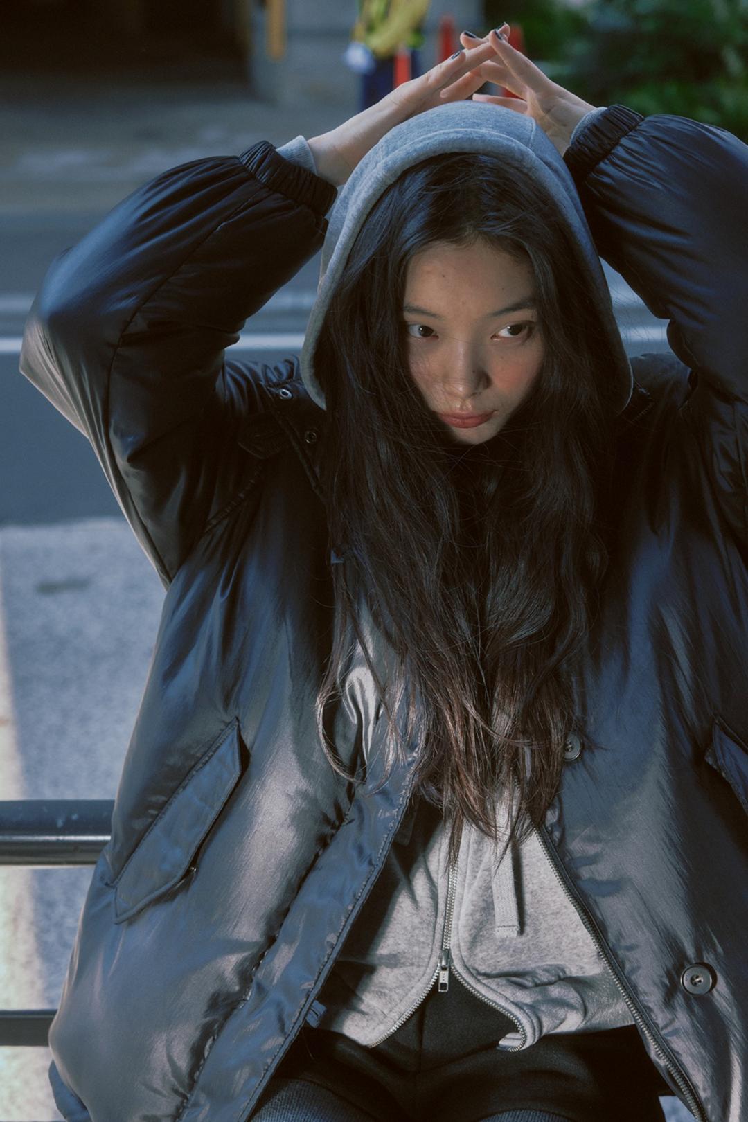 [6TH] MID-LENGTH DOWN JACKET V2 (BLACK)