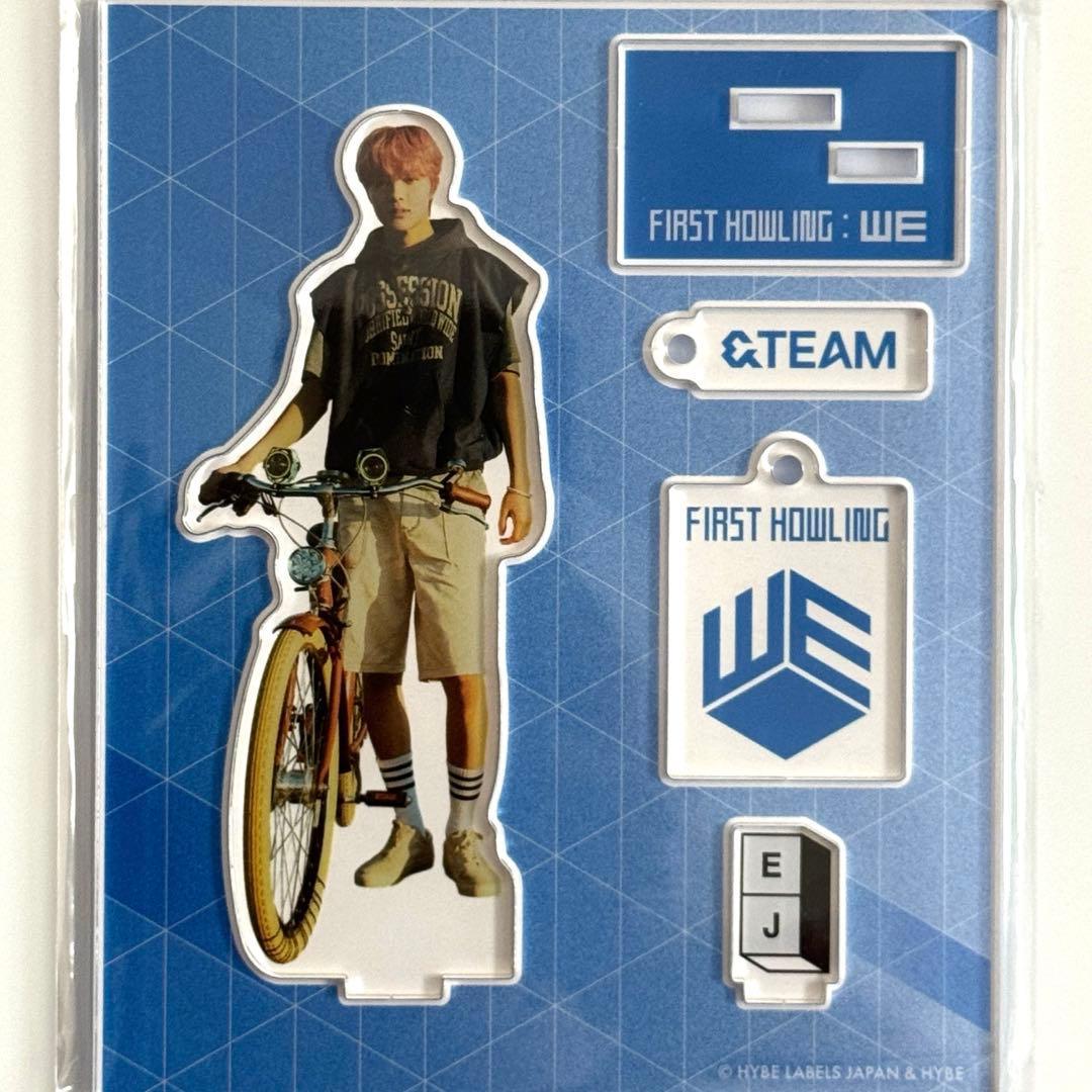 &TEAM FIRST HOWLING：WE アクスタ EJ ウィジュ 未開封