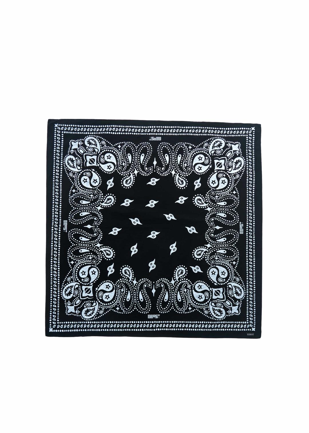 Paisley Bandana [Black]