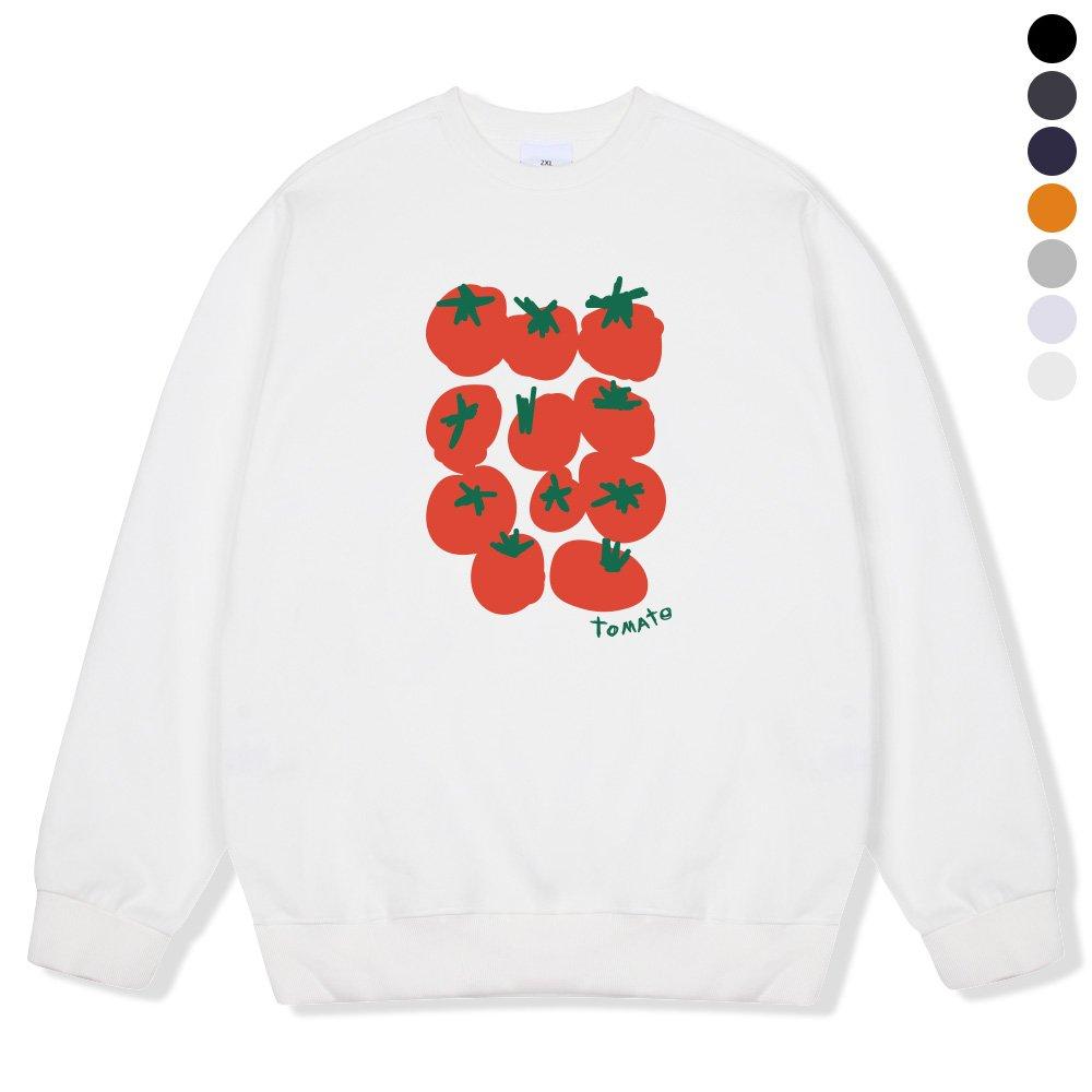 [당일배송][NOTUSUAL] Tomato Pack Sweatshirts 7color