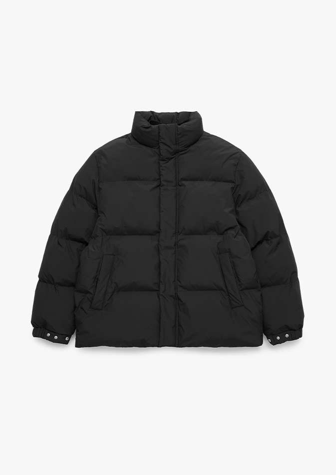 웰론 패딩 푸퍼 블랙