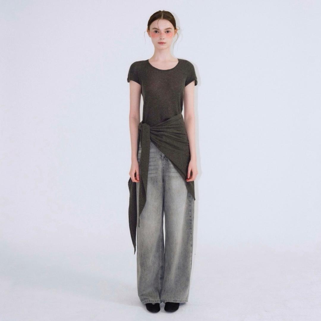 Wrap Half Knit - 3colors
