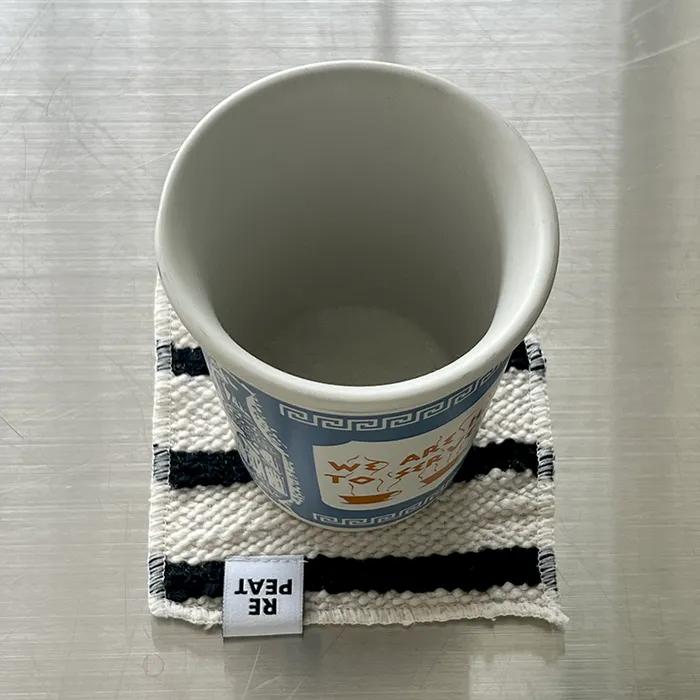 스트라이프 컵 코스터 (2Colors)