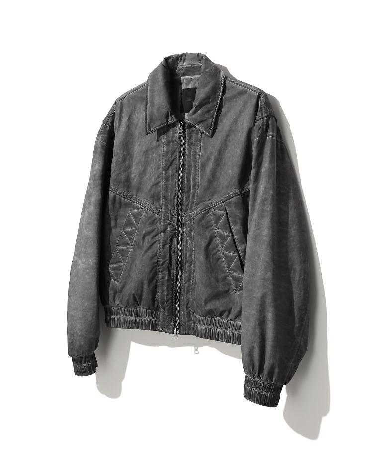 루나 다잉 플라이트 점퍼 차콜그레이 IEJU4E103CG