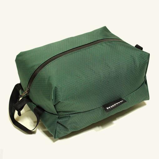 트레일스기어 집색_그린 / 백패킹 집색 / 여행용 파우치
