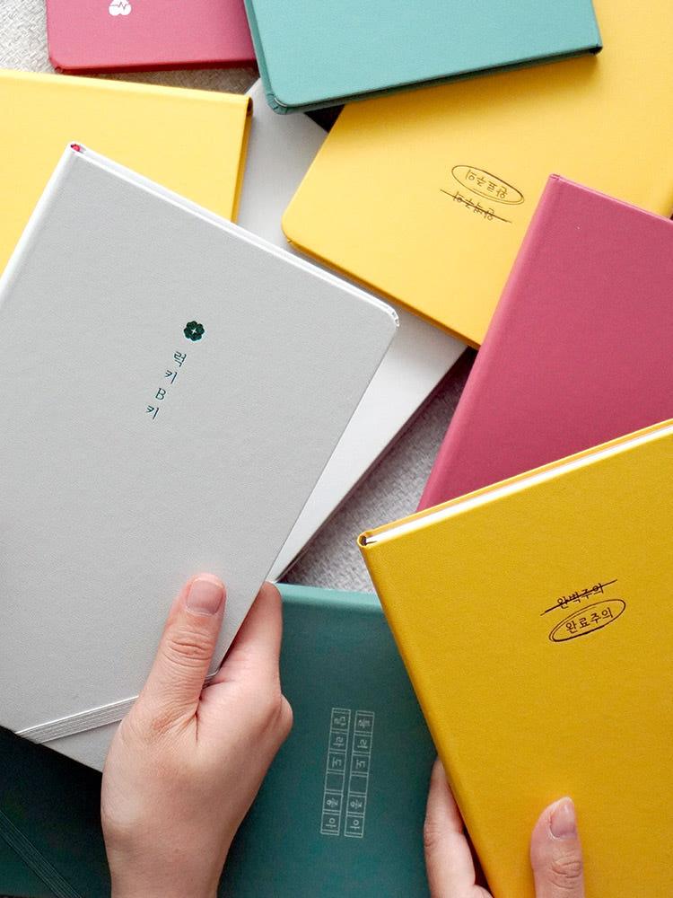 [오타50%] 리훈 2025다이어리 하고싶은말 만년필 다이어리 위클리 일기장